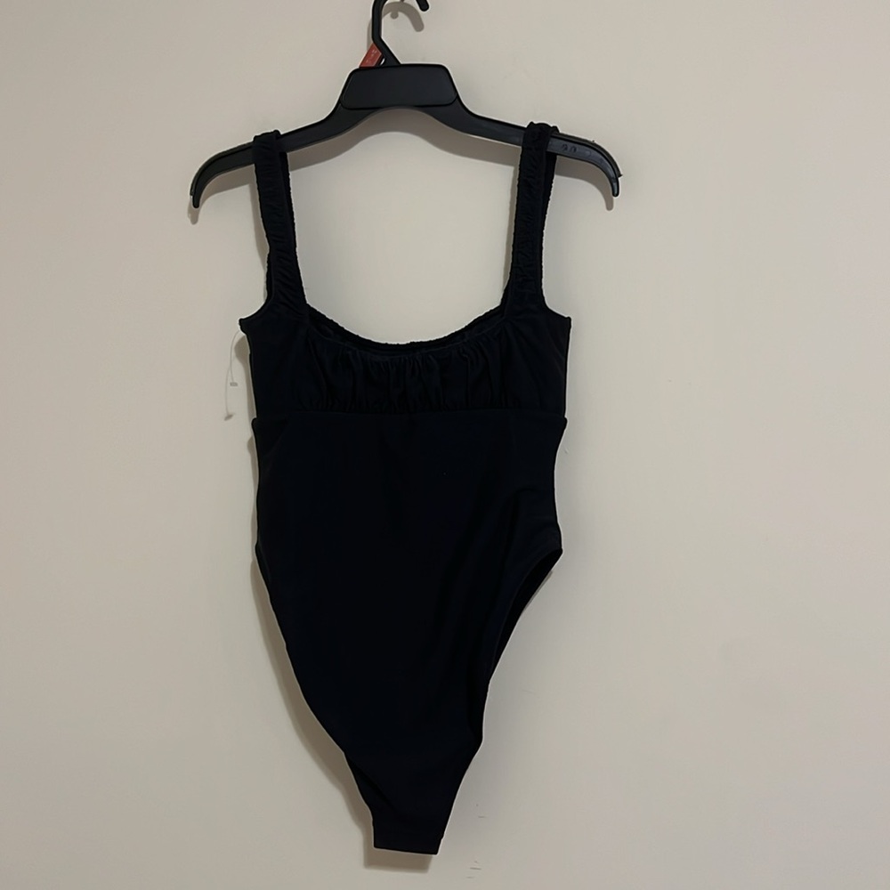 NWOT Montce X Free people Elegant Black swimming suit women’s size Large - Picture 5 of 10